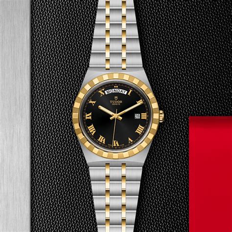 tudor rouge|tudor royal 41mm.